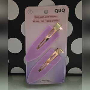 10/$25✨️Quo Salon Clips✨️